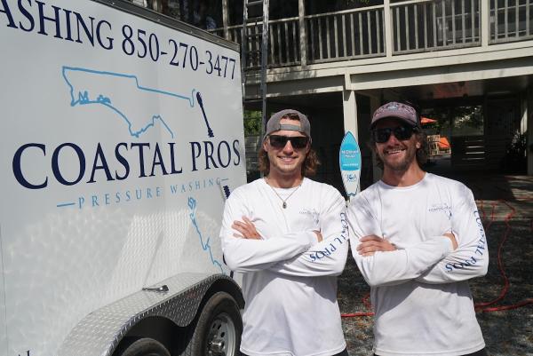 Coastal Pros Pressure Wash