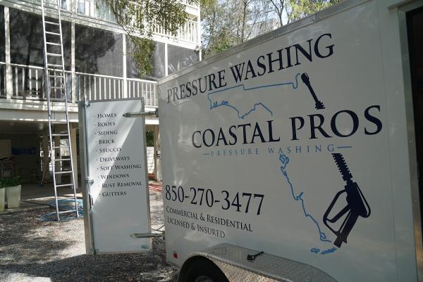 Coastal Pros Pressure Wash