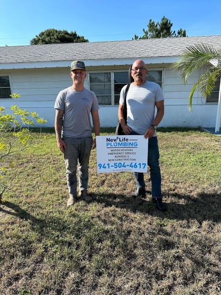 New Life Plumbing
