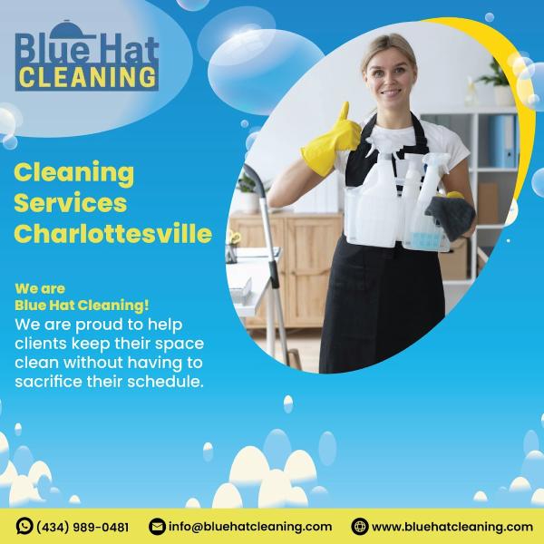 Blue Hat Cleaning Inc.