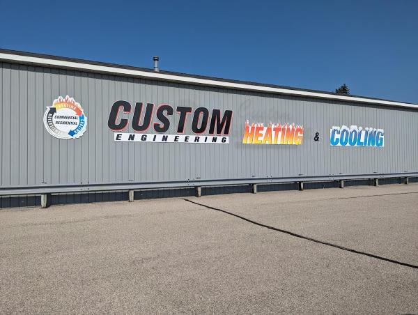 Custom Engineering Heating & Cooling