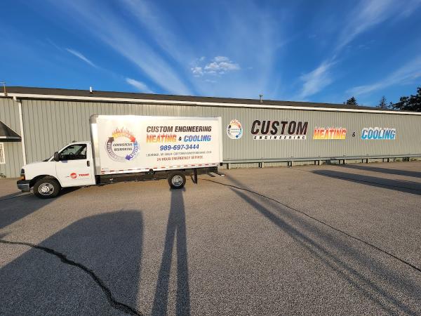 Custom Engineering Heating & Cooling