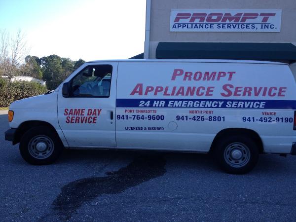 Prompt Appliance Services Inc.