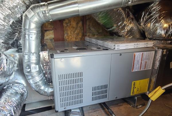 Interior Professional Heating and Air