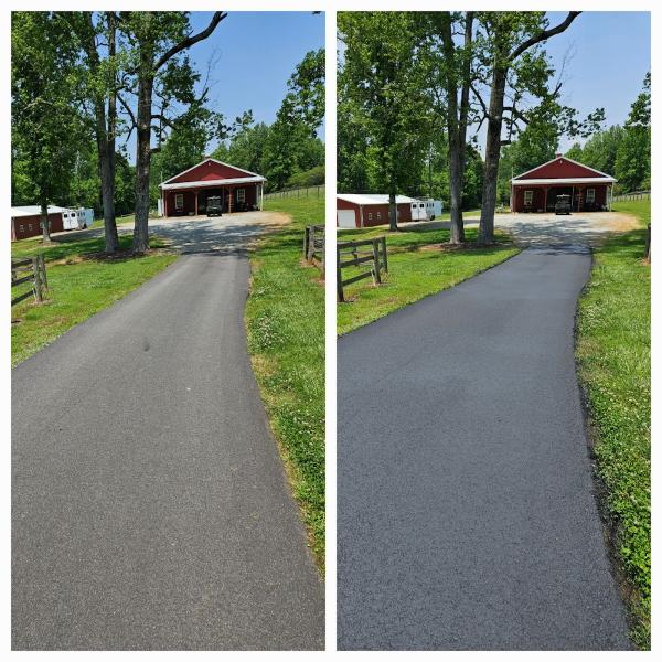 Seal-Pro Asphalt Seal Coating and Repairs