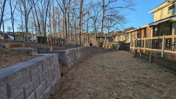 Georgia Oak Landscaping
