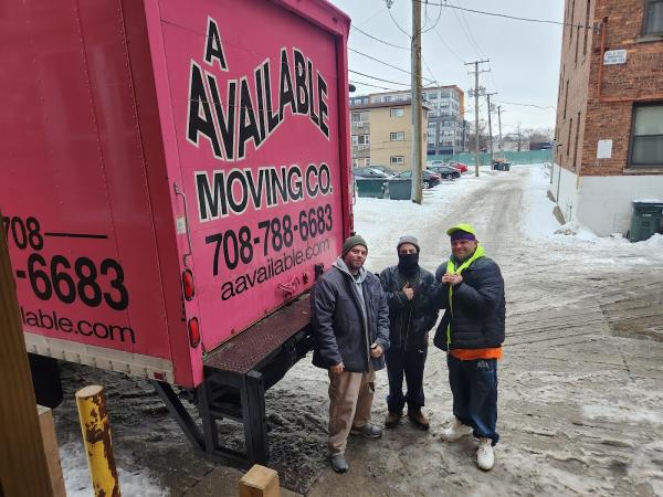 A-Available Moving Co Inc