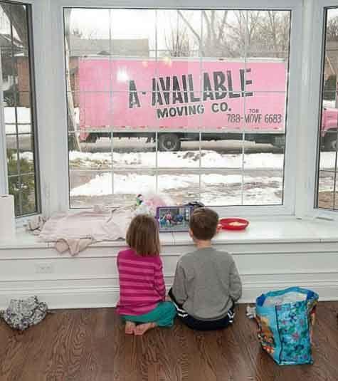 A-Available Moving Co Inc