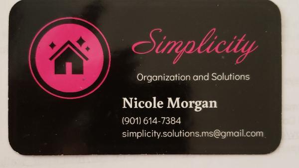 Simplicity Cleaning & Organization Solutions