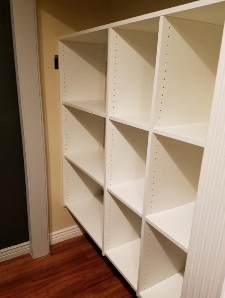 Timberline Cabinet & Closet
