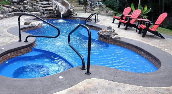 Springfield Fiberglass Pools