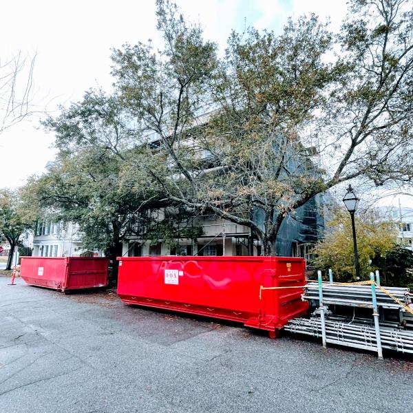 Big Red Box Dumpster Rental