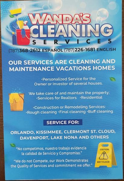 Wanda's Cleaning Services LLC
