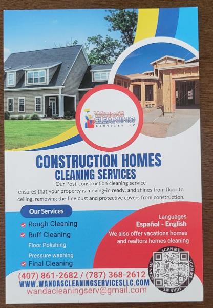 Wanda's Cleaning Services LLC