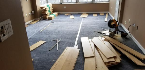 DC Hardwood Floor