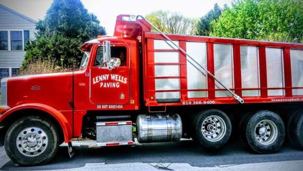 Lenny Wells Paving