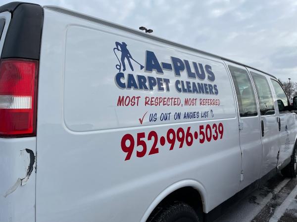 A-Plus Carpet Cleaners