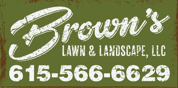 Brown's Lawn & Landscape LLC