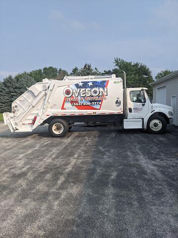 Oveson Refuse & Recycling