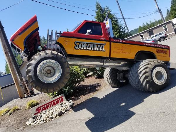 Santana Trucking and Excavating