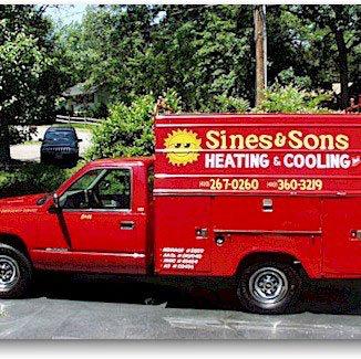 Sines & Sons Heating & Cooling Inc