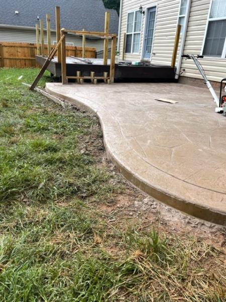 Arce's Concrete Finishing