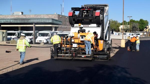 Primavera Grading and Paving