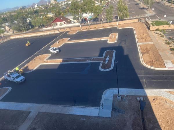 Primavera Grading and Paving