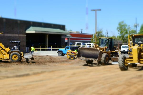 Primavera Grading and Paving
