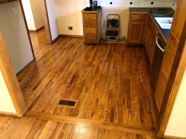 The Hardwood Floor Company