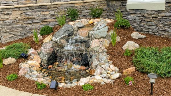 Rivers and Waterfalls Landscaping