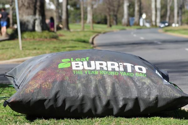 Leaf Burrito Year Round Yard Bag