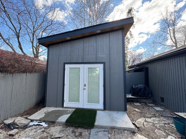 Backyard Office Utah