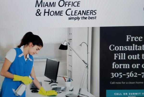 Miami Office Home Cleaners Inc