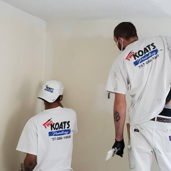 Two Koats Painting