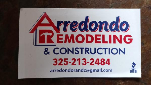Arredondo Remodeling & Construction