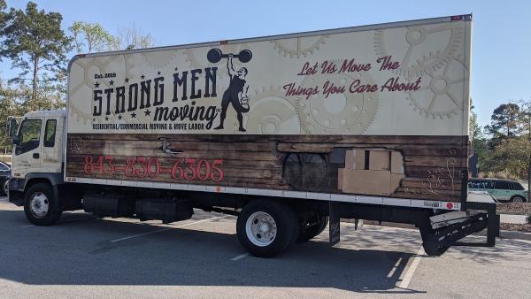 Strong MEN Moving LLC