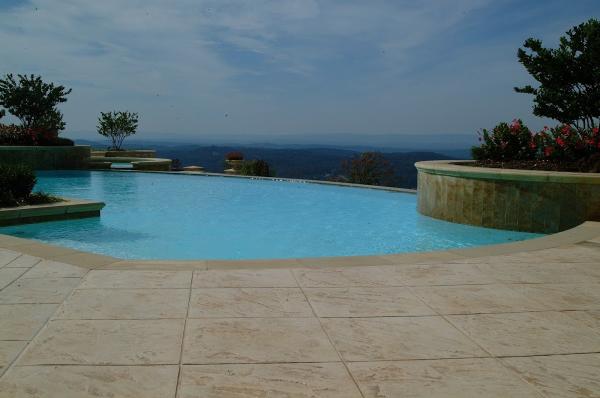 Aubrey Black Decorative Concrete Increte Systems