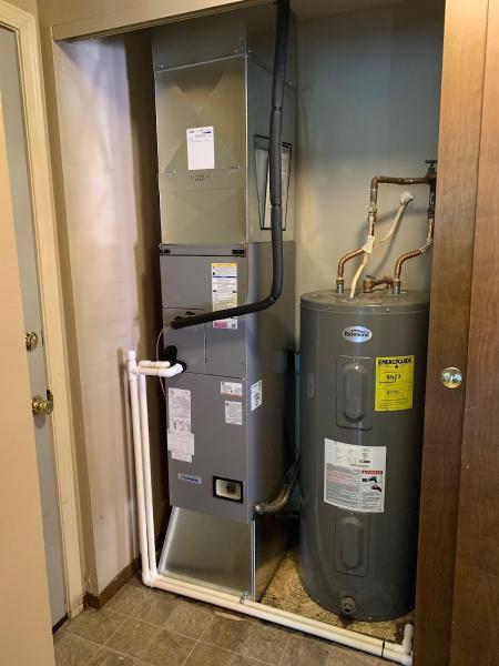 Solar Flare Heating & Air