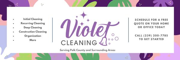 Violet Cleaning Services LLC