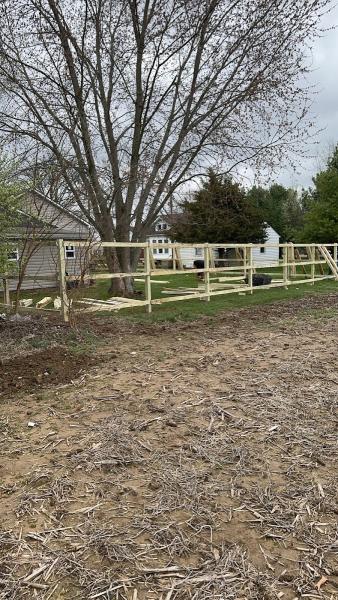 Jordan's Straight Line Fencing