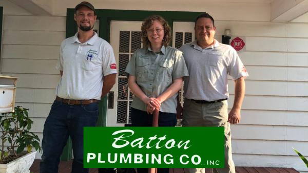 Batton Plumbing Co Inc