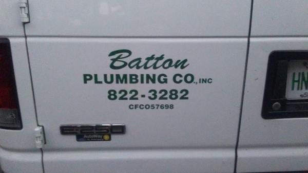 Batton Plumbing Co Inc