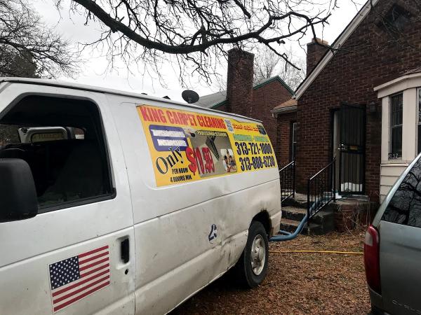 King Carpet Cleaning Service