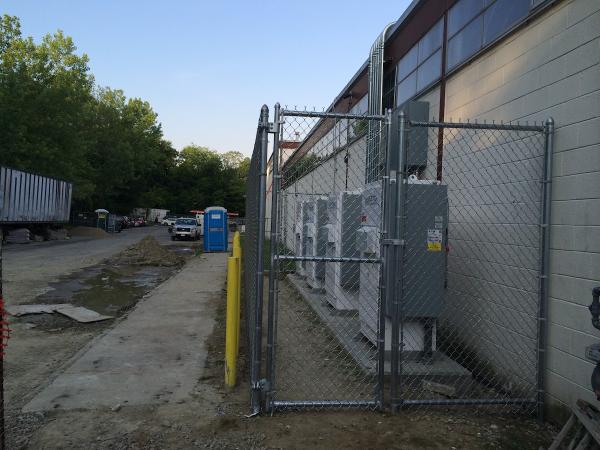 Colony Fence