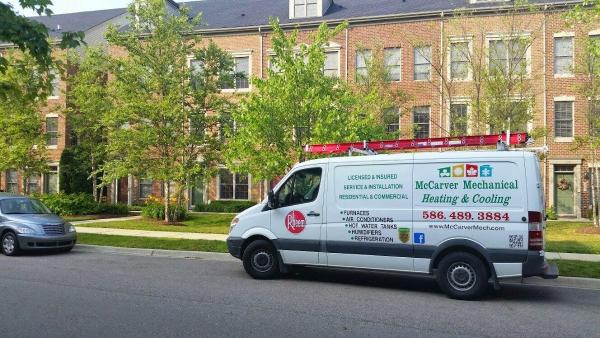 McCarver Mechanical Heating & Cooling