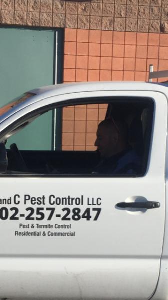 R and C Pest Control LLC