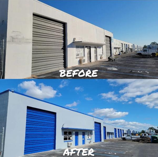 Storage Facility Painting Services