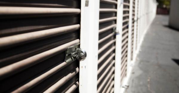 Evansdale Storage Units