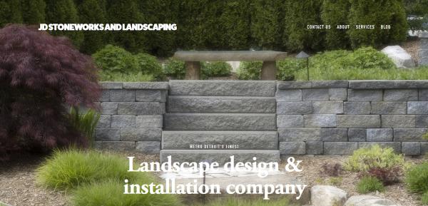 JD Stoneworks and Landscape